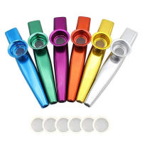 Kazoo De Aleación De Aluminio Dorado Con Membrana Y Diáfragma Musical Instrumentos De Flute Miwayer Proveniente De China Continental - details 0