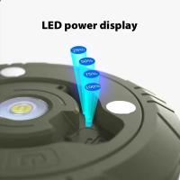Lámpara De Camping Multifuncional 4 En 1 Con Cinta LED Recargable USB Y Gancho Magnético Para Decoración De Tienda Exterior XTE - details 5