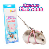 Juego De Correa Y Campana Ajustable Para Mascotas Pequeñas Como Ratones Hamsters Ferretes Y Perros De Raza Pequeña Correa Antigolpes Para Caminar - details 3