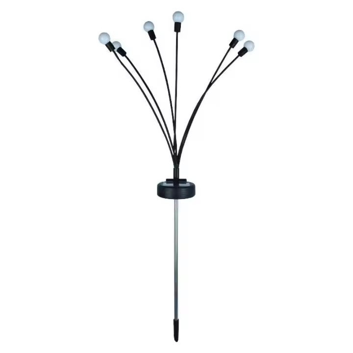 Luz De Luciérnaga Solar Para Jardín 6/8 LED Impermeable Decoración De Jardín Exterior Para Jardinado - 1