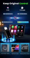 Adaptador De Coche Inalámbrico Android Auto Nuevo Mini Smart Dongle Plug And Play Para MG GT MG5 RX5 GS ZP ZS Hector HS ZS EV eHS MG3 - details 10