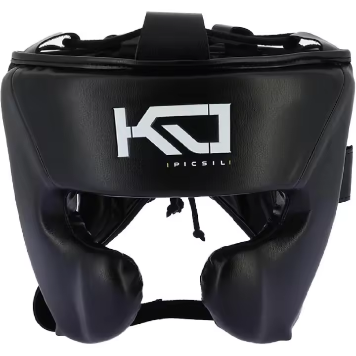 PICSIL Kombat Casco de Boxeo Kronos Meta, Casco de Sparring para Artes Marciales como MMA, Muay Thai, Kickboxing, Tamaño Ajustable - 1