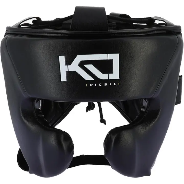 PICSIL Kombat Casco de Boxeo Kronos Meta, Casco de Sparring para Artes Marciales como MMA, Muay Thai, Kickboxing, Tamaño Ajustable - 1