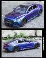 Audi RS7 Sportback 1:32 Coche De Juguete De Aleación Con Sonido Y Luz Para Niños Coleccionistas Vehículo Dieciséis Escala Decoración Para El Hogar - details 12