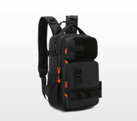 Mochila Multifuncional Para Pesca Con Soporte De Cañas Y Rodillos Bolsa De Pecho Para Exteriores Senderismo Camping Escalada Rucksack Para Hombres - details 18