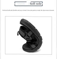 Sandalias De Verano Para Hombre Casual Comodidad Playa Vacaciones Zapatillas Al Aire Libre Retro Transpirables Cuña Baja Tallas Reales - details 4