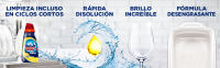 Gel Limpiador y Detergente para Lavavajillas Finish All in 1 Max Power - Pack de 3/4/5 (700 ml c/u, 105 lavados/140 lavados/175 lavados) - Eficiencia en Cada Lavado - Envase Puede Variar - details 1