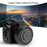Mini cámara portátil Y2000, grabadora de Audio y vídeo, cuerpo Ultra pequeño, deporte, DV, DVR, protección de seguridad, videocámara de vigilancia - details 0
