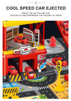 Juguetes Interactivos De Carriles Eléctricos Para Niños Edad Recomendada 6-12 Años Construcción DIY De Autobuses De Rail Car - details 6