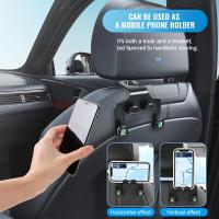 Soporte De Teléfono Móvil Multifuncional Para Asiento Del Coche Carretera Para Skoda Octavia Kodiaq Fabia Rapid Superb A5 A7 Kamiq Karoq - details 8