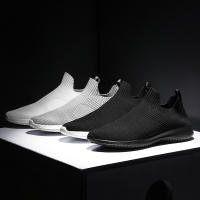 Zapatos De Correr Para Hombre Mesh Transpirable Y Ligero Zapatillas Deportivas Casuales Para Gimnasio Tenis Masculino Esportivo Con Suela De Goma Anti-Olor Y Absorbente - details 35