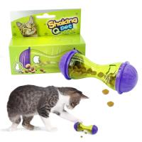 Juguete De Alimentación Divertido Para Gatos Y Perros Pelota De Comida Con Entrenamiento De Ejercicio Para Perros Bebés Y Gatos Juguetes Antirrebandebrador - details 0
