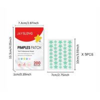 Parches Antipicas Para Acne Tratamiento Hidratante De Parches Impermeables Eliminador De Acne Herramienta Para Manchas De La Piel Cuidado Facial - details 11