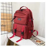 Mochila impermeable escolar ligera, Mochila hombre,de viaje informal o trabajo para,adolescentes para ordenadores de 15 pulgadas - details 1