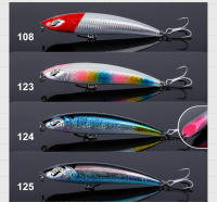 Señuelo De Pesca Noeby Stickbait Sumergible Para Atún En Agua Salada Tipo Señuelo De Lápiz Tamaño 115mm 150mm 185mm Peso 60.5g 62g 126.5g - details 7