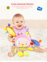 Juguete Sensorial De Peluche Para Bebés Elefante Con Campana Y Rattles Juguete De Amor Para Infantes Regalos Para Bebés Niño Y Niña Montessori - details 2