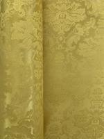 Tejidos Ortuño-Tela de Damasco Dorado, Tela Jacquard , decorar hogar, cortinas, manteles, Iglesias, Cofradías, Tapizados,1m x Ancho 2.80m - details 2