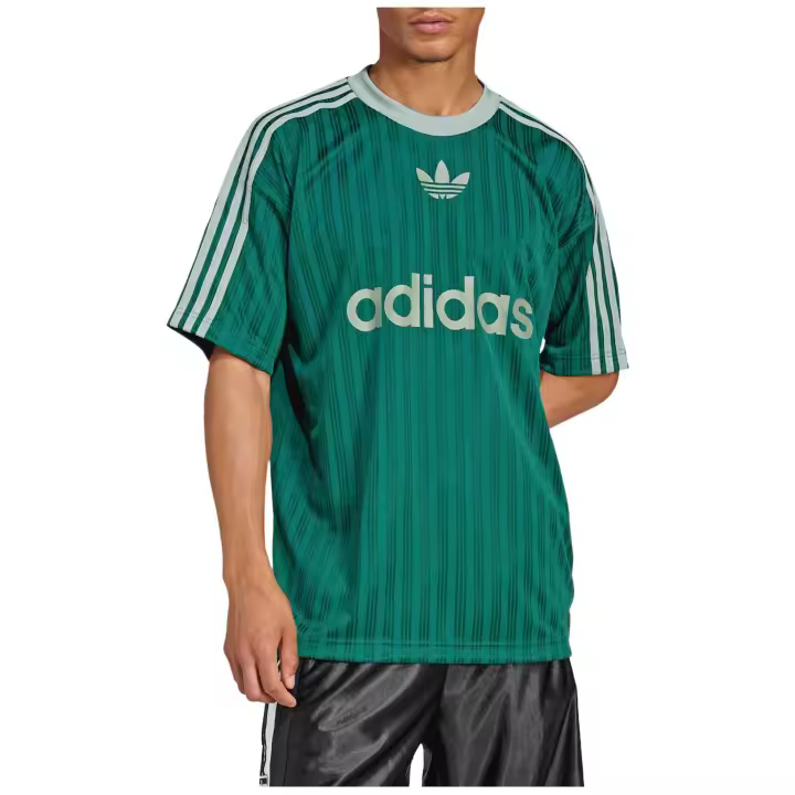 Camiseta de Manga Corta Adidas Adicolor para hombre en color verde - 1