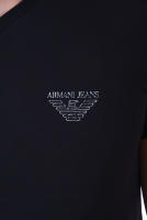 Armani Jeans AJ Algodón Hombre Negro Camiseta 3Y6T066J1FZ 1200 - details 5