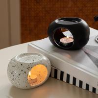 Encendedor De Aceite Esencial Y Velas De Cerámica Multifuncional Soporte Para Incienso Decoración Para Hogar Y Oficina Decoración Para Dormitorio - details 6