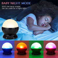 Proyector De Estrellas Nebulosa Para Niños Luz Nocturna Con Cable USB Cambio De Color 12 Rotación 360 Grados Regalo Romántico Para Mujeres Y Niños - details 3