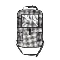Organizador De Coche Para Asiento Trasero Con Soporte Para Tableta Táctil Bolsillos De Almacenamiento Y Protección De Sillín Accesorios De Coche - details 14