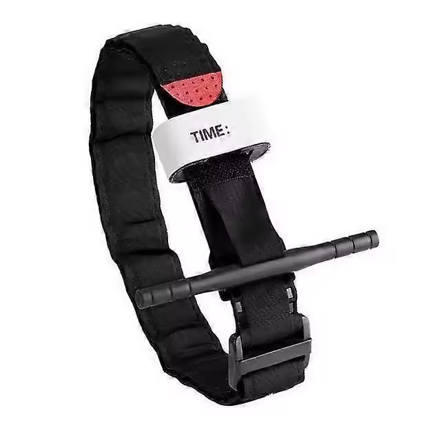 Torniquete Militar de Supervivencia, táctico de Combate, cinturón giratorio de emergencia Médica, para acampar al Aire Libre y explorar - 1