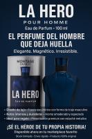LE HERO Eau de Parfum pour homme 100ml Montage Brands Fragancia inspirada en otros perfumes Colonia Perfume Hombre - details 1