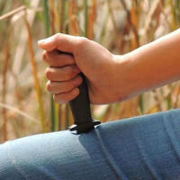 Cuchillo Telescopio De Plástico Para Juegos De Rol Y Fiestas De Halloween Juguetes Interactivos Para Niños Dagger Parody Fake Knife - details 2