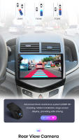 Junsun Android 13 Radio Para Chevrolet Aveo 2 Sonic T300 2011 2012 2013 2014 2015 DSP Navegación GPS Reproductor Multimedia 2 DIN Inalámbrico CarPlay Android Auto Radio - details 12