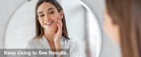 Máscara De Luz Roja Ajustable En Altura Con 140 LED Y Función De Temporizador Dispositivo Anti-aging Para El Hogar Material Metálico Recargable USB - details 9