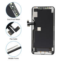 Pantalla LCD Incell Para iPhone 11 pro Max De Elekworld Con 3D Touch Digitizer Sin Pixel Muerto Repuesto Para Teléfono Móvil Capacidad Táctil Superior a 3 Pulgadas TFT - details 3
