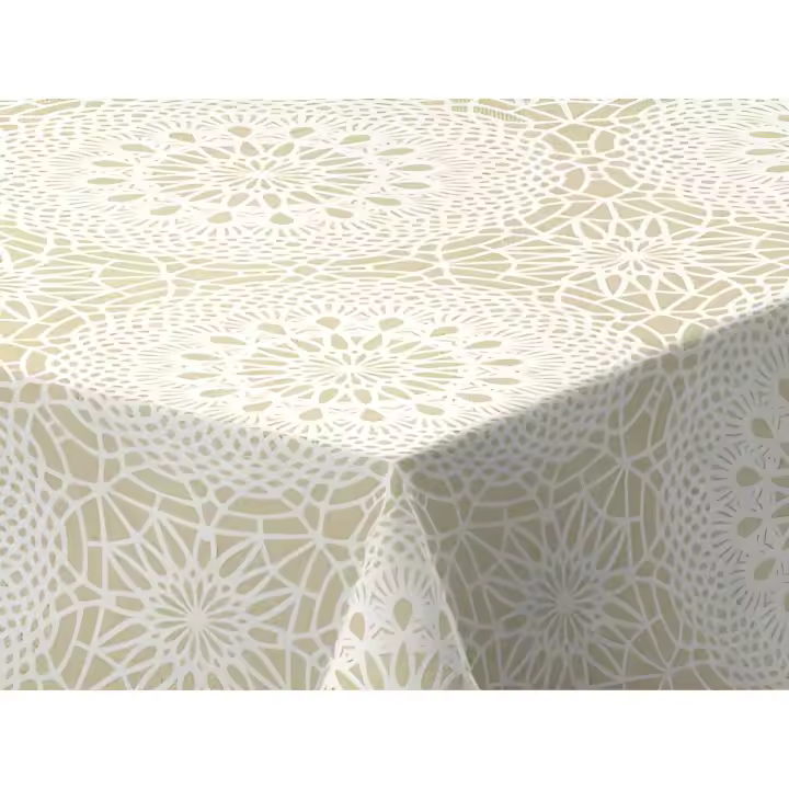 Mantel Hulehule Tex - Resinado Estampado Inca para Hostelería Diseño Exclusivo Antimanchas Impermeable Fácil Limpieza - 1