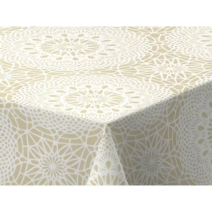 Mantel Hulehule Tex - Resinado Estampado Inca para Hostelería Diseño Exclusivo Antimanchas Impermeable Fácil Limpieza - 1