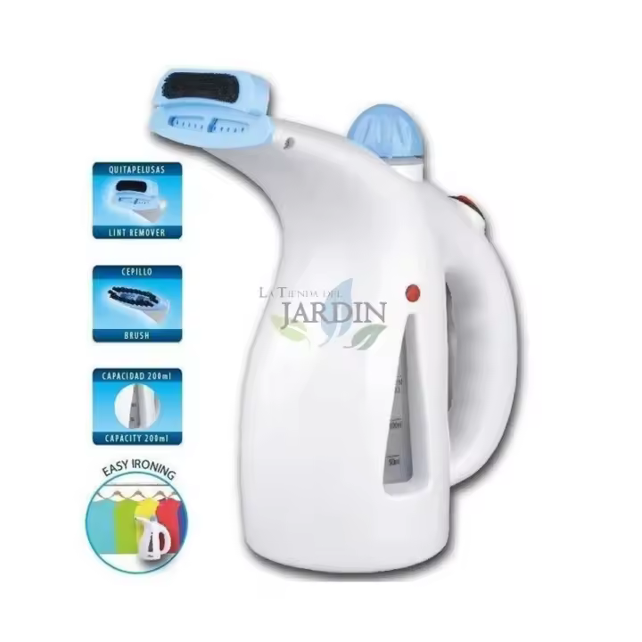 Suinga Plancha de Vapor Vertical 800W para Tejidos con Depósito Transparente y Apagado Automático - 1