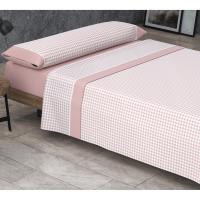Kimbatex Textil Hogar Tienda Roomers Juego de sábanas Estampadas Calidad 30/30 144 Hilos, 50% poliéster y 50% algodón 10 Diseños en 2 Colores. - details 8