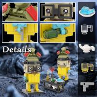 Bloques De Construcción 2-en-1 Clásicos De Breaking Bad Blanco Y Rosa Personajes Protagonistas Película Juguetes Para Adultos Y Amigos Coleccionables ABS Compatible Con Lego - details 1