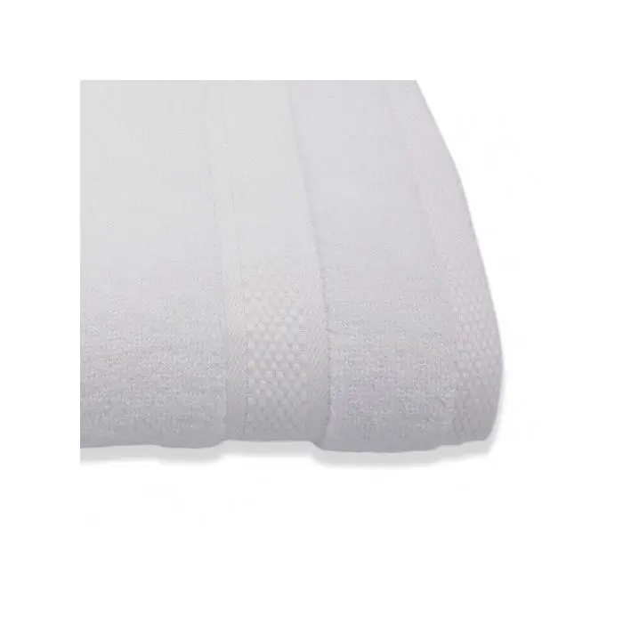 TOALLA DE BAÑO, 550 GR, 100% ALGODÓN BLANCO. GOLDEN  Toalla de tocador, lavabo, ducha y sábana. - 1