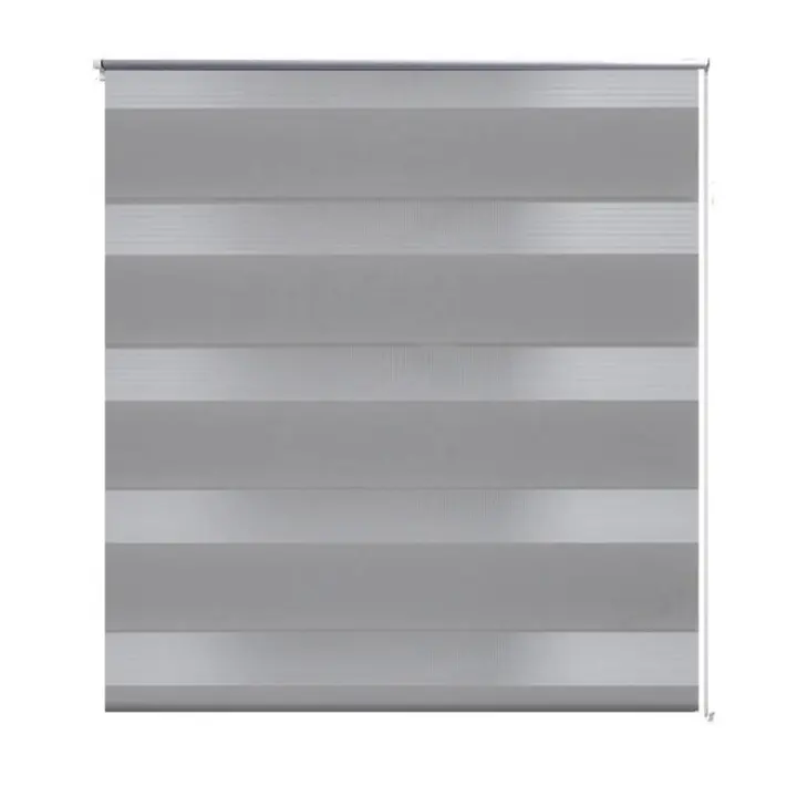 Persiana Cebra 60 x 120 cm Gris - 1