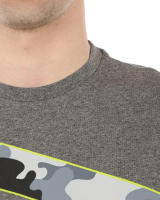 Emporio Armani EA7 Camiseta Algodón Hombre Gris 3GPT25PJP6Z 3925 - details 5