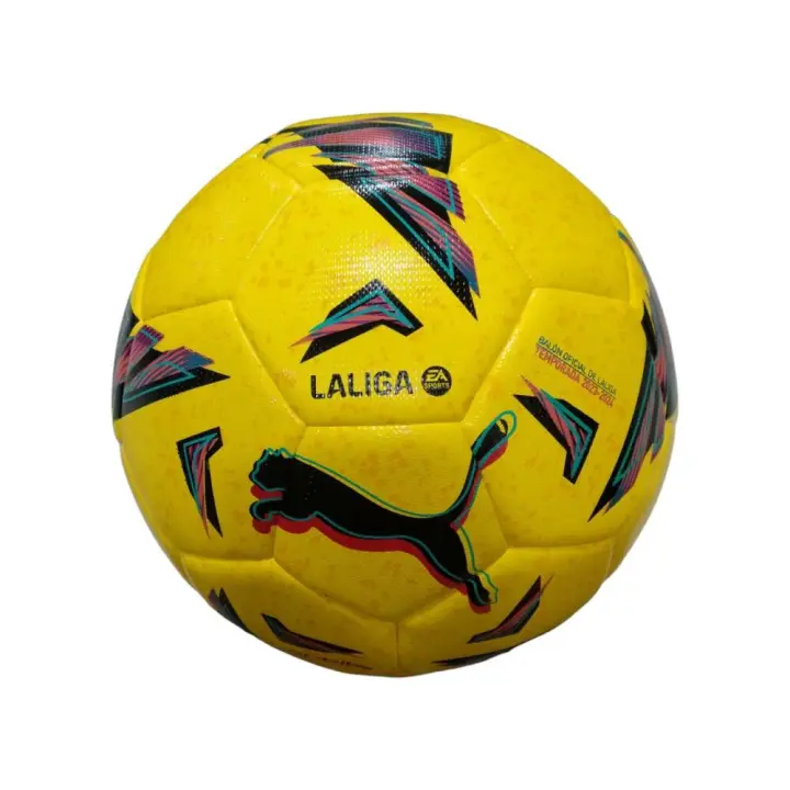 PUMA BALON ORBITA LA LIGA 1 AMARILLO/MULTICOLOR - 1