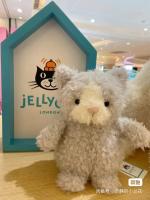 Muñeca De Gatito De Gelatina Jelly Cat Edición Limitada De 18CM Juguete Para El Hogar Y El Coche Regalo Para Amigos Para Fiestas Y Cumpleaños - details 0