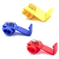 Conector De Línea Automotriz En Forma De T Terminales De Cable De Cable Para Audio De Coche Kit De Conexión Rápida Clip De Cable - details 0