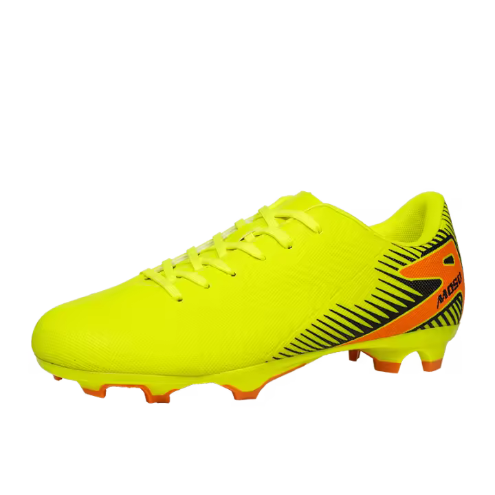Zapatos deportivos de fútbol, ​​tachuelas, tachuelas trituradas, botas de combate amarillas de moda Talla 36-45 - 1