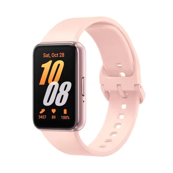 SAMSUNG Galaxy Fit3 Rosa /  Pulsera de actividad 1.62" AMOLED - 1