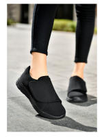 Zapatos Casuales Para Mujer Con Pies Anchos Y Enrojecidos Alivio Del Dolor Ajustables Y Confortables Para Diabéticos Antideslizantes Y Transpirables - details 24