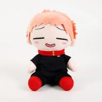 Muñeco De Peluche Jujutsu Kaisen Satoru Gojo Fushiguro Megumi Itadori Yuji Inumaki Toge Figura Anime Regalo Para Niños Material De Relleno PP Algodón - details 0