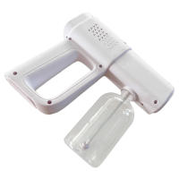 Pistola De Pulverización De Vapor Azul Nano Eléctrico Inalámbrica Para Desinfección Y Aromaterapia Capacidad De Botella 300ml Tamaño 22x19cm - details 8