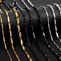 Collar De Acero Inoxidable HIYEE Para Hombres Y Mujeres Joyería De Moda Impermeable Y No Desvanecida Para Fiestas Y Bodas - details 5
