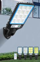 Luces Solares LED Para Calles Exteriores 1-4 Pack Lámpara Solar Impermeable Con Sensor De Movimiento Modos De Iluminación Para Seguridad En Jardín - details 0
